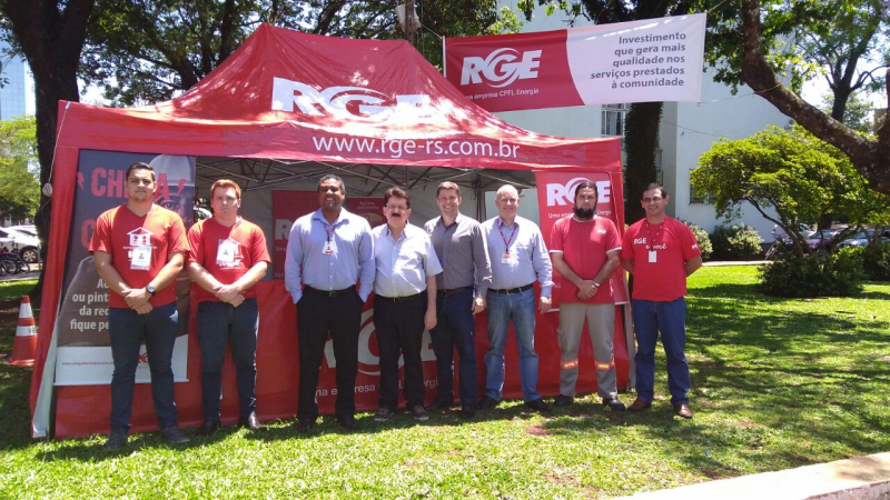 RGE faz atendimento itinerante em Três de Maio